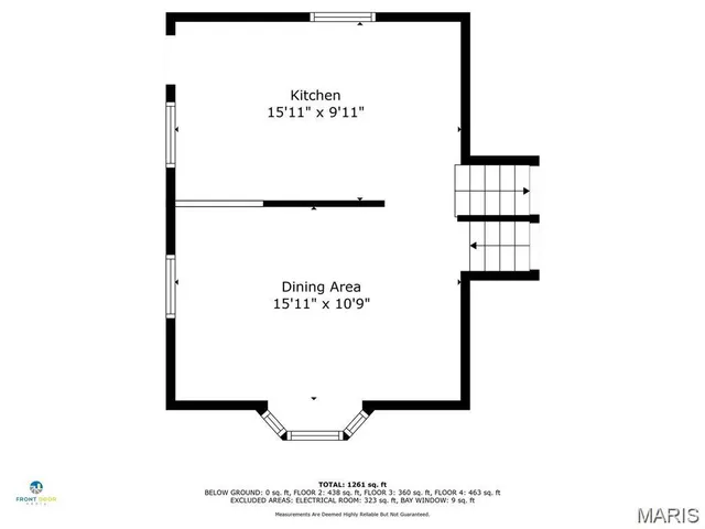 $184,900 | 2390 Teakwood Manor Drive, Florissant, MO 63031