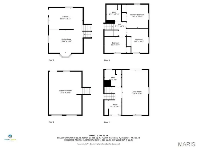 $184,900 | 2390 Teakwood Manor Drive, Florissant, MO 63031