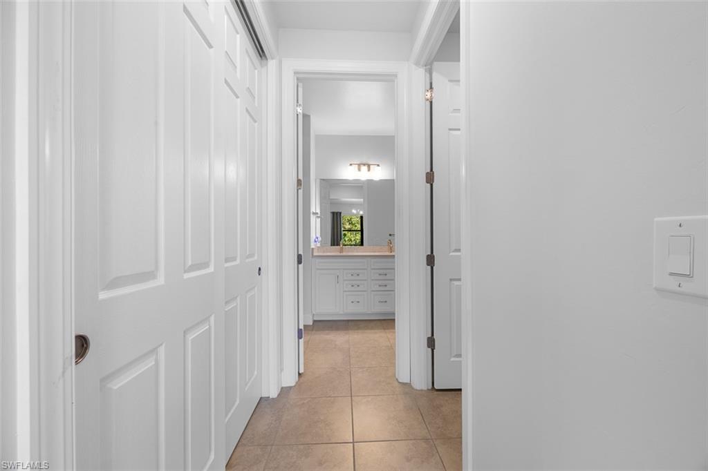 5845 Mayflower Way Ave Maria, FL 34142 - Photo 19 of 48 a view of a hallway