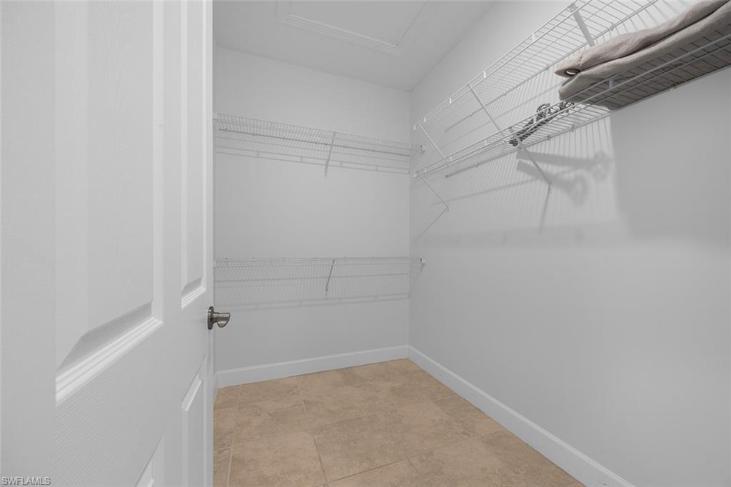 5845 Mayflower Way Ave Maria, FL 34142 - Photo 20 of 48 a empty closet with white paint