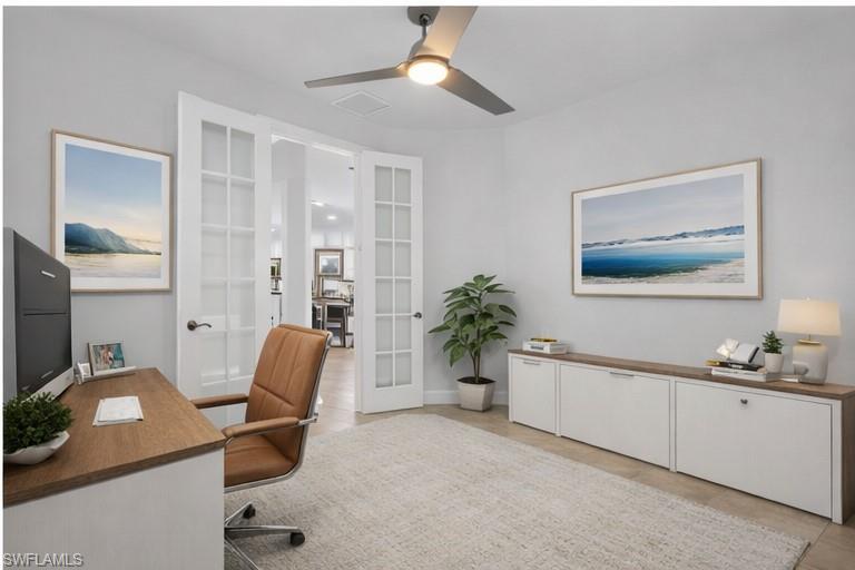 5845 Mayflower Way Ave Maria, FL 34142 - Photo 23 of 48 a workspace with furniture and window