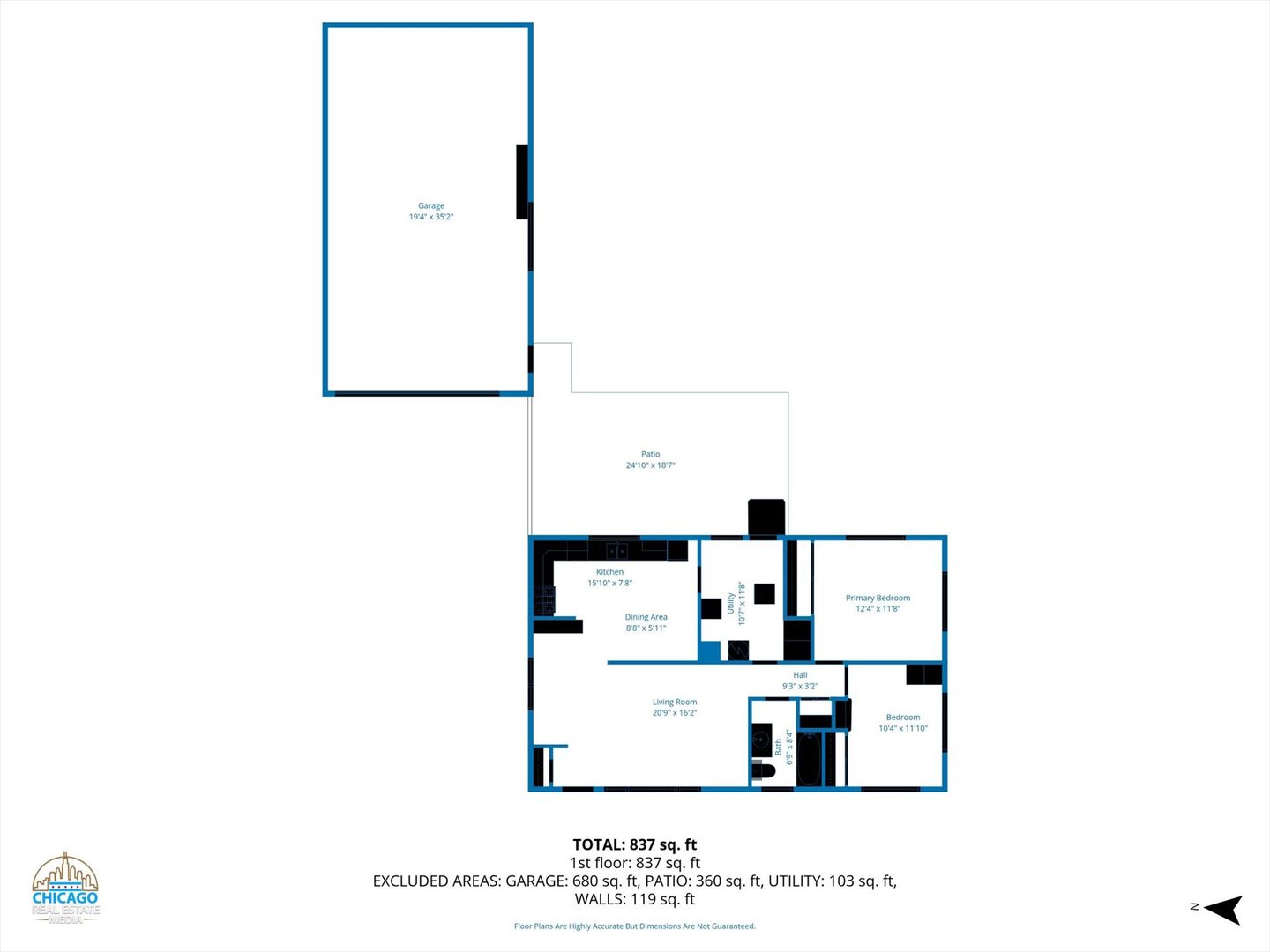 871 South Chatham Avenue Addison, IL 60101 - Photo 22 of 22