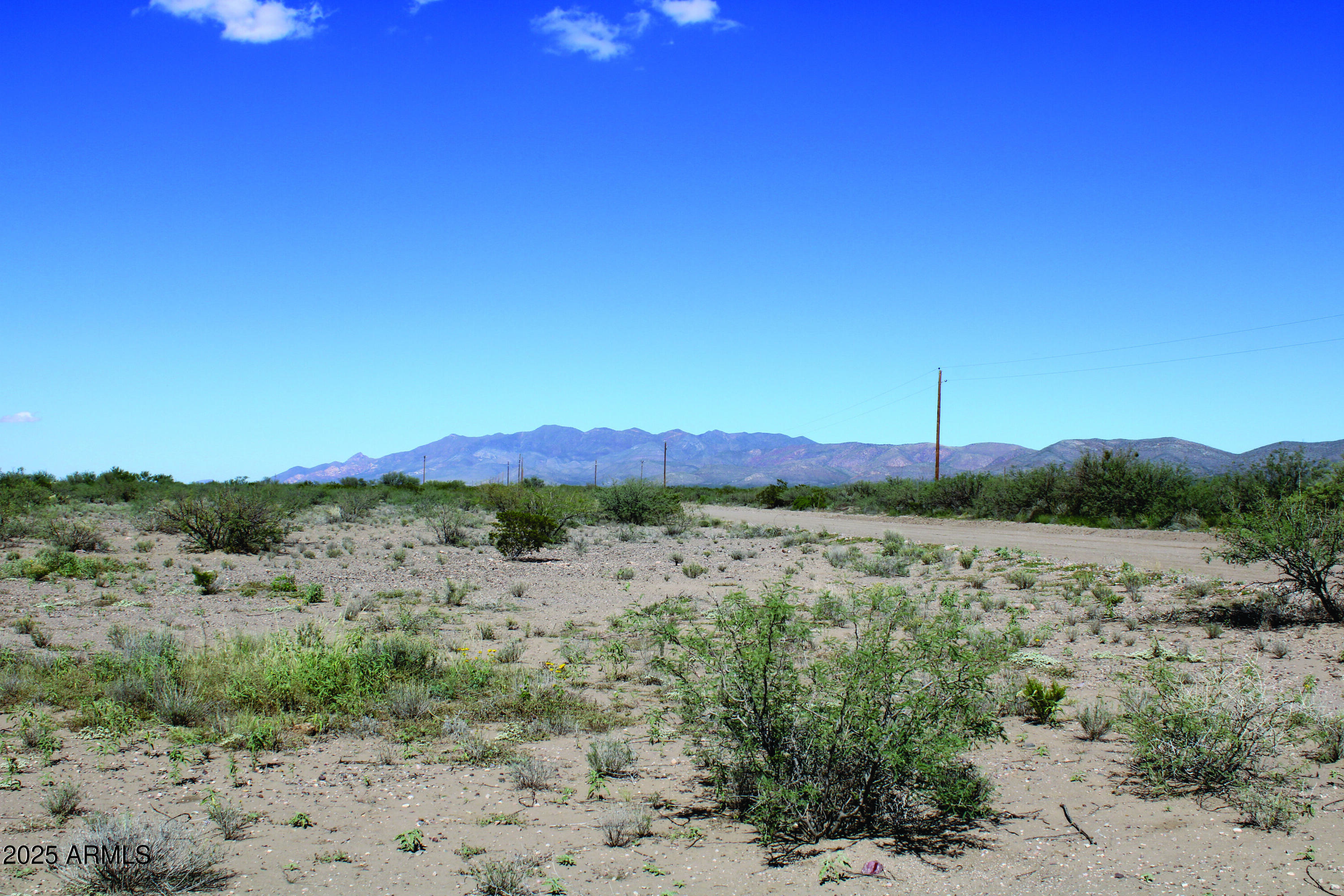 8.59-acres North Leslie Canyon Road, Unit 29A Douglas, AZ 85607 - Photo 15 of 17 a view of mountain with wooden floor and mountains in the background