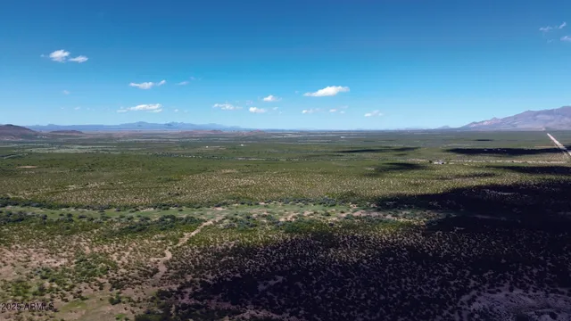 a view of a backyard of a house