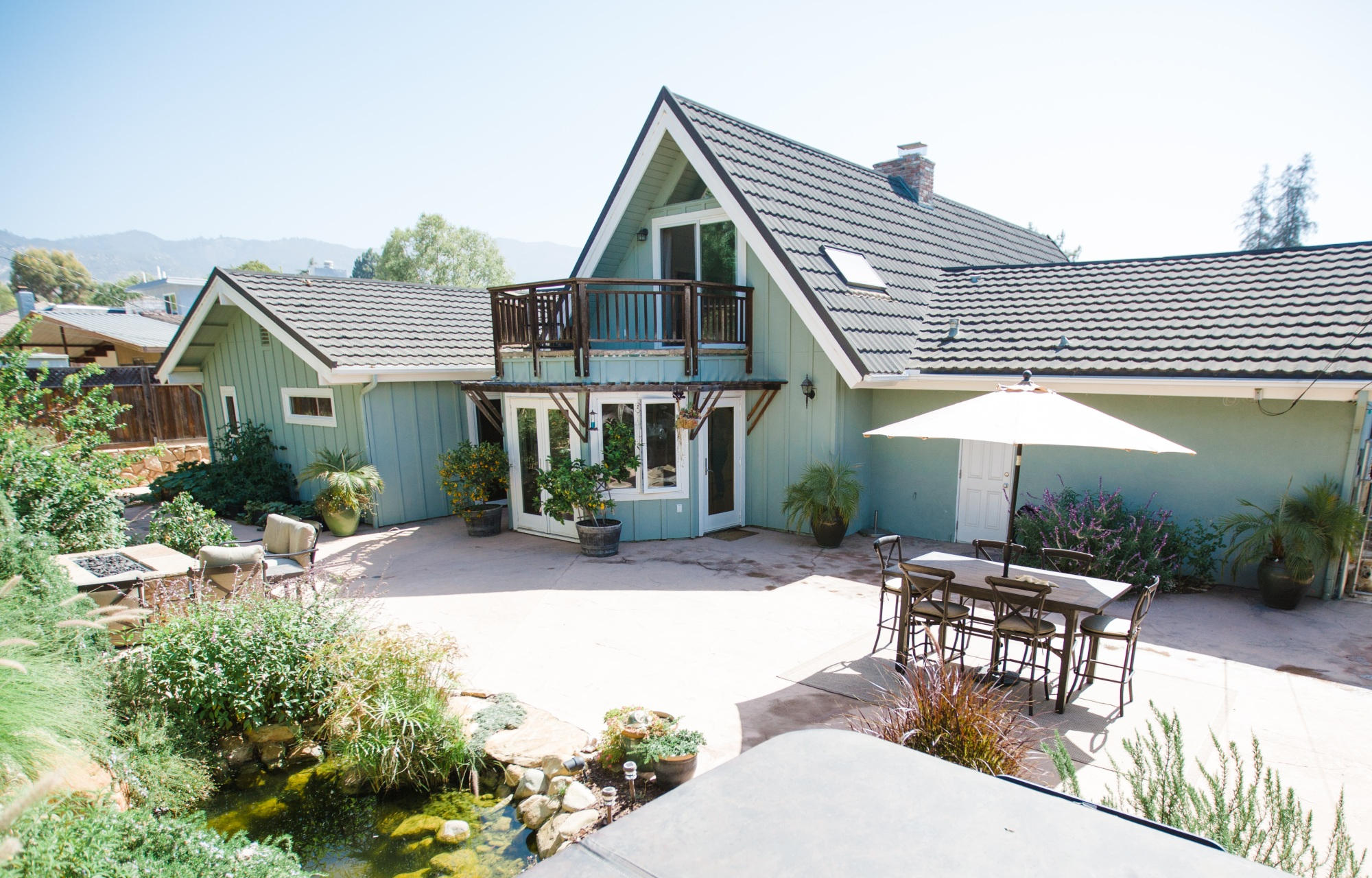 927 Randolph Road Santa Barbara, CA 93111 - Photo 9 of 17 a view of a house with a patio