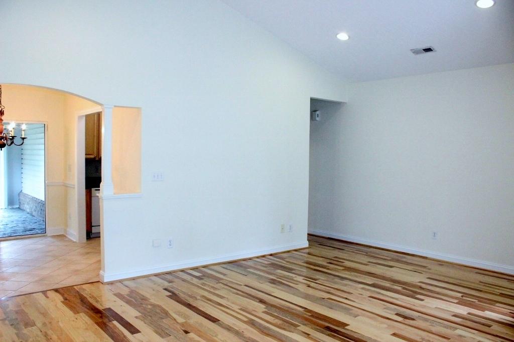 2219 Countryside Road Northwest Roanoke, VA 24017 - Photo 8 of 42 a view of empty room with wooden floor