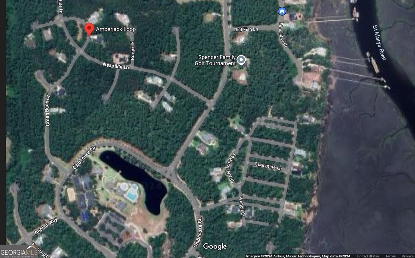 100 Amberjack Loop St. Marys, GA 31558 - Photo 13 of 16 an aerial view of multiple house