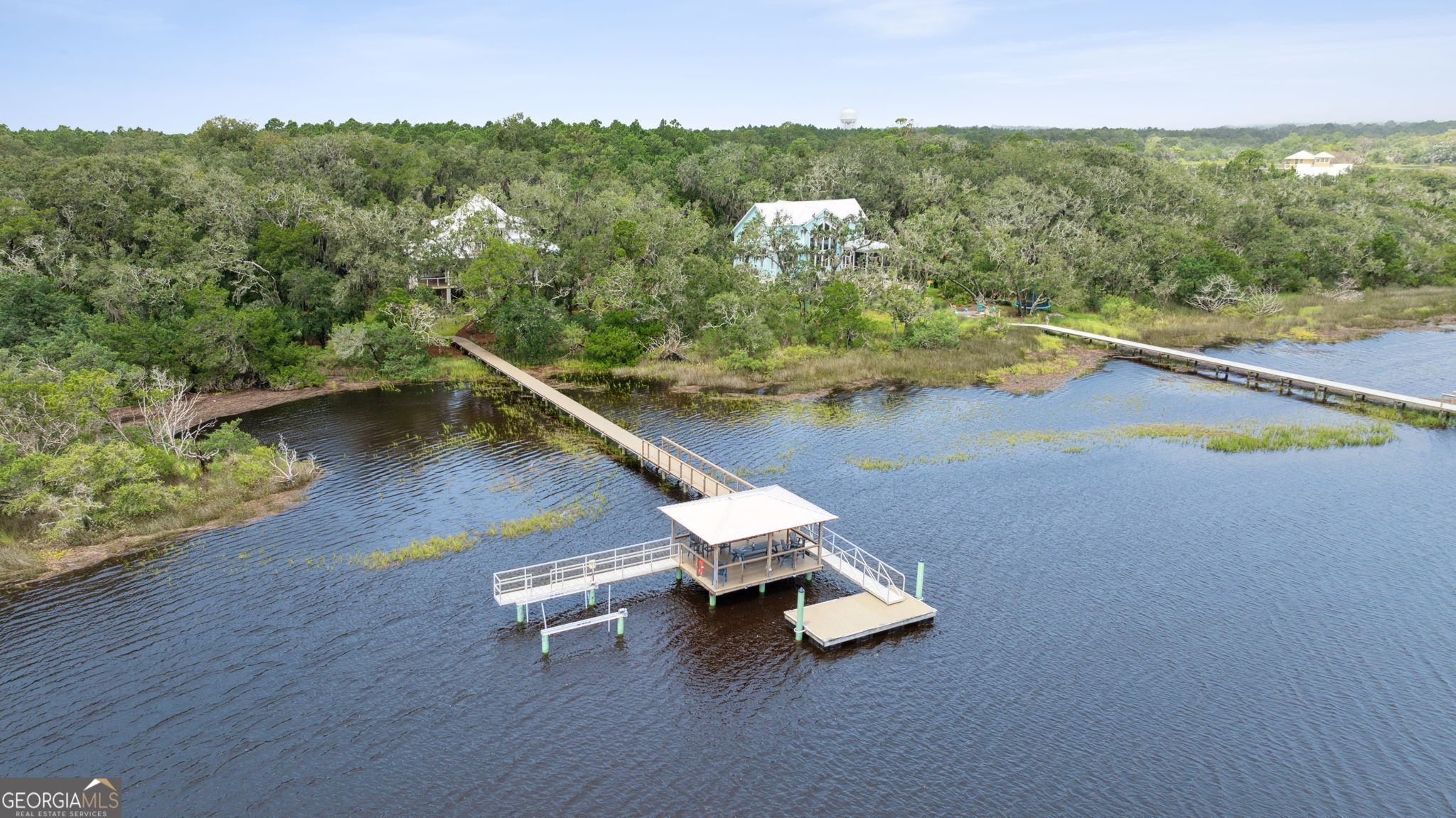 100 Amberjack Loop St. Marys, GA 31558 - Photo 8 of 16 a view of a lake with a mountain
