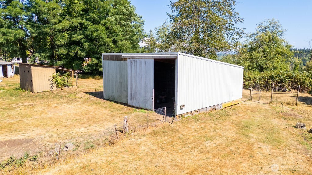 651 Jorgensen Road Onalaska, WA 98570 - Photo 19 of 36 a view of a backyard