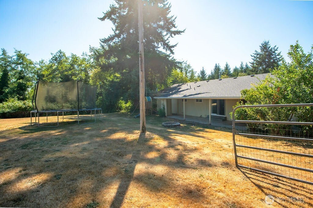 651 Jorgensen Road Onalaska, WA 98570 - Photo 25 of 36 a view of a backyard