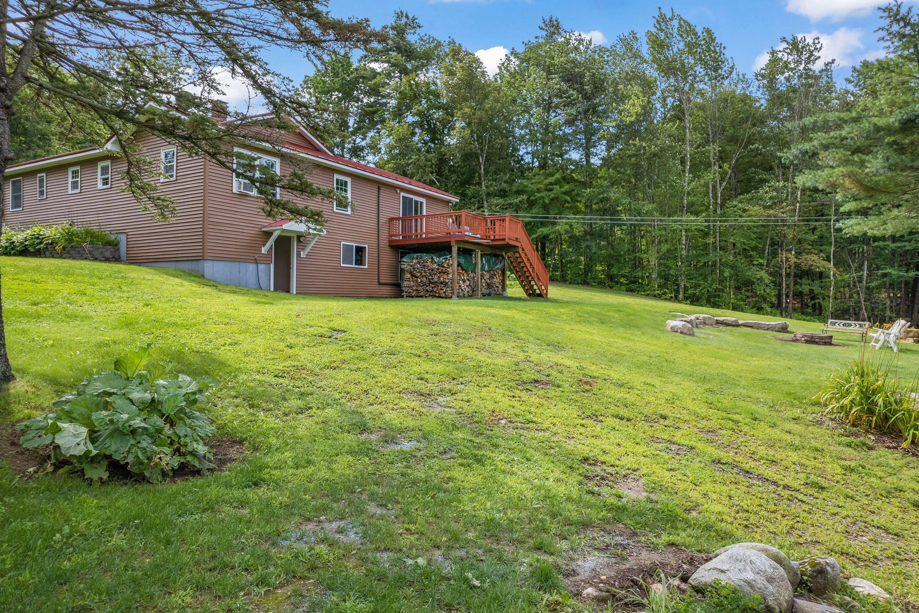 85 North Saunders Road Greene, ME 04236 - Photo 48 of 70 Rear Exterior