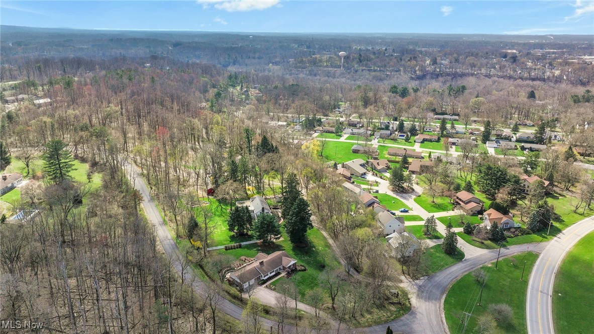644 Riverside Drive Painesville, OH 44077 - Photo 42 of 48 Birds eye view of property with a residential view and a view of trees
