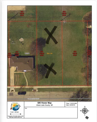 $24,980 | Lot 1 West Marquette Street, Unit 1, Berlin, WI 54923