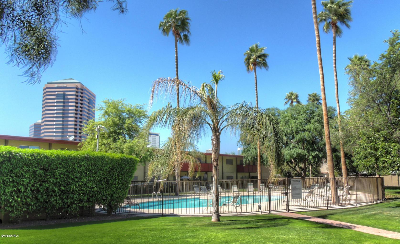 357 East Thomas Road, Unit A107 Phoenix, AZ 85012 - Photo 14 of 17 357 E Thomas pool 2