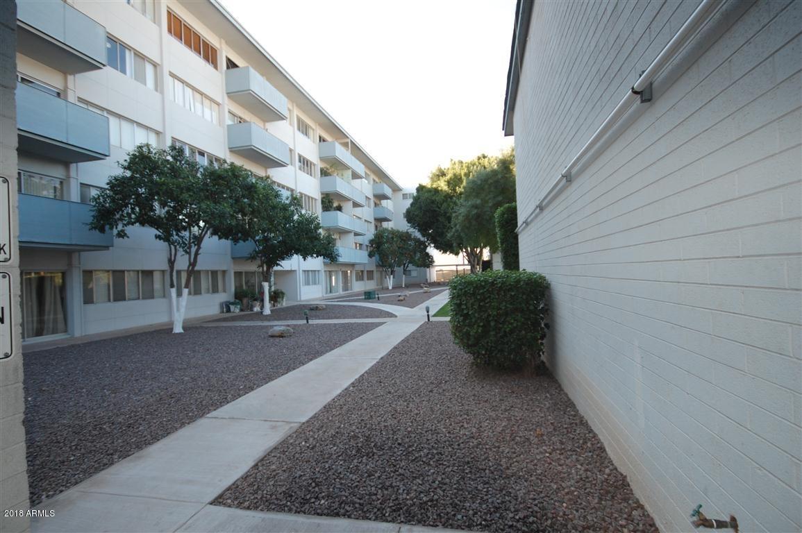 357 East Thomas Road, Unit A107 Phoenix, AZ 85012 - Photo 17 of 17 357 E Thomas Walk way