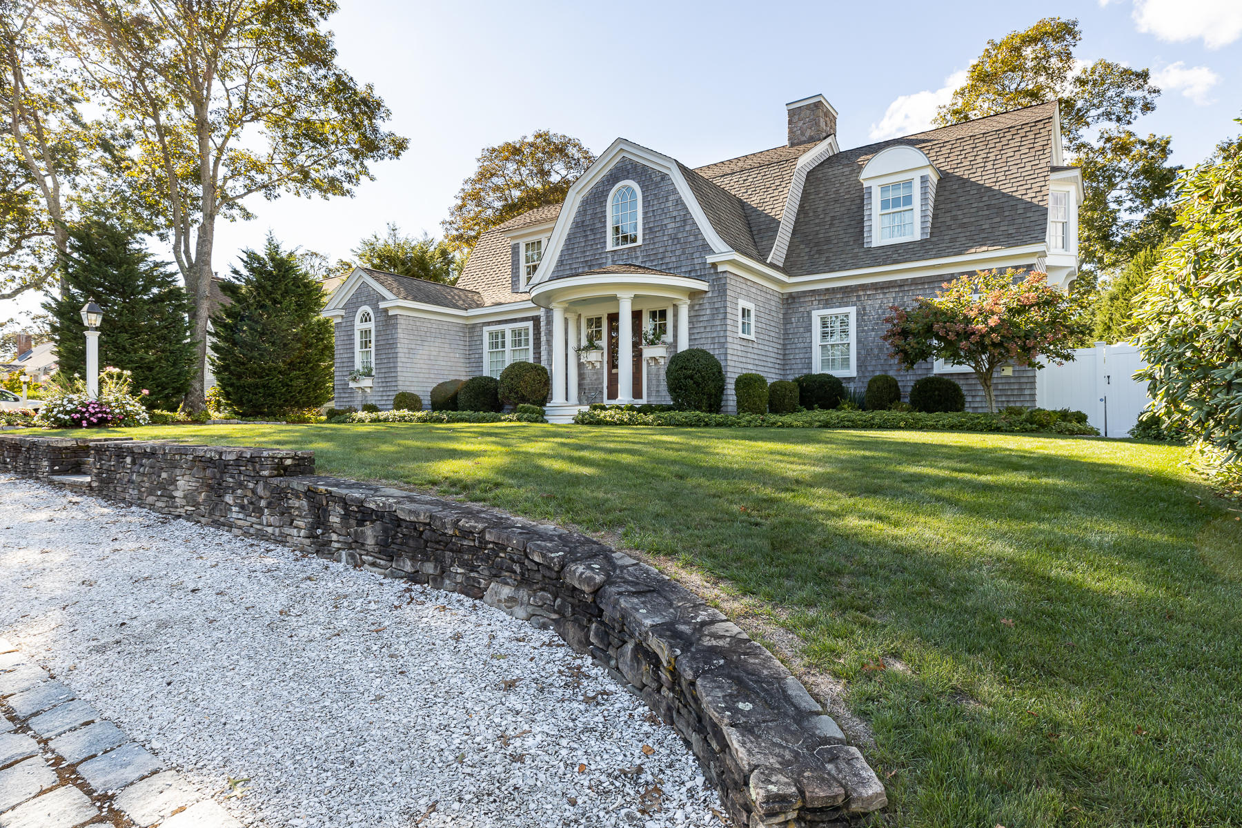 9 Cordwood Road Mashpee, MA 02649 - Photo 2 of 49 Front with shell parking area