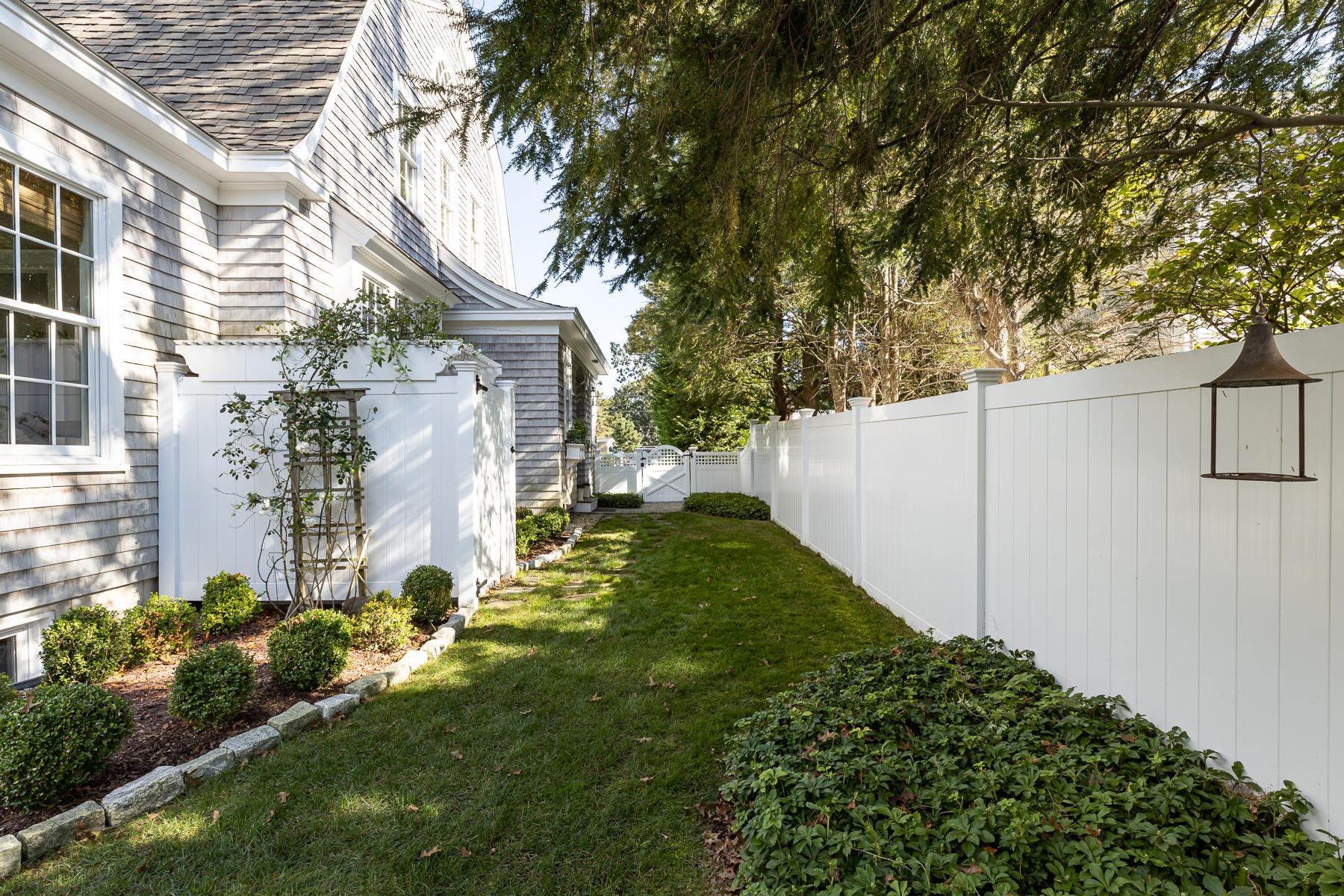 9 Cordwood Road Mashpee, MA 02649 - Photo 40 of 49 Side yard - outdoor shower