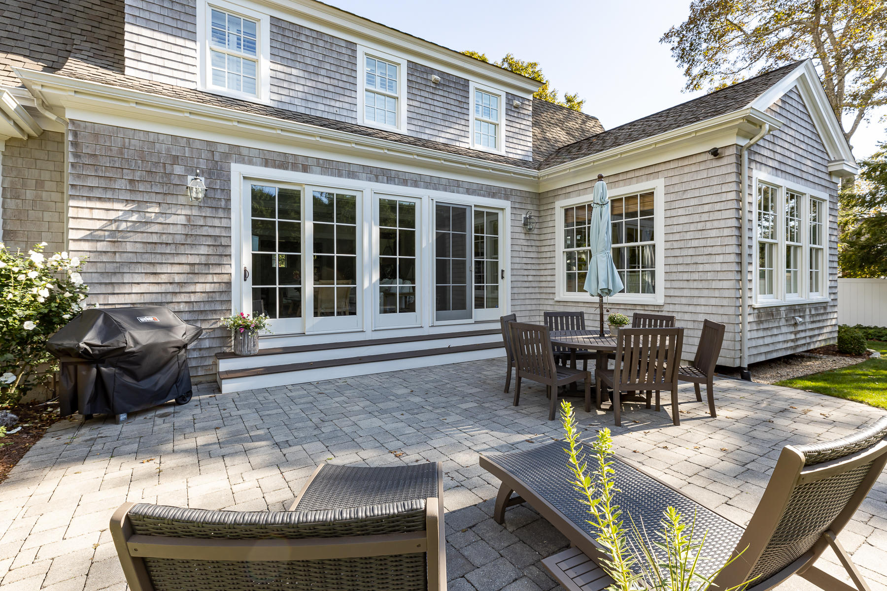 9 Cordwood Road Mashpee, MA 02649 - Photo 42 of 49 Back patio