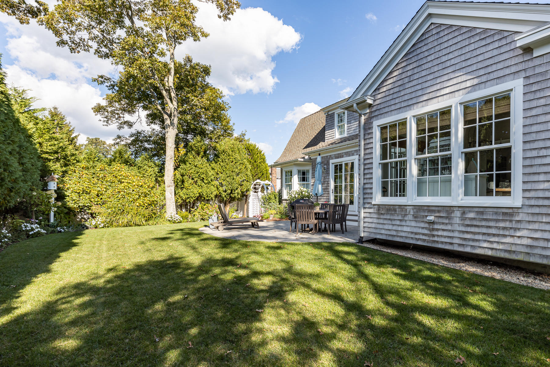 9 Cordwood Road Mashpee, MA 02649 - Photo 43 of 49 Back yard