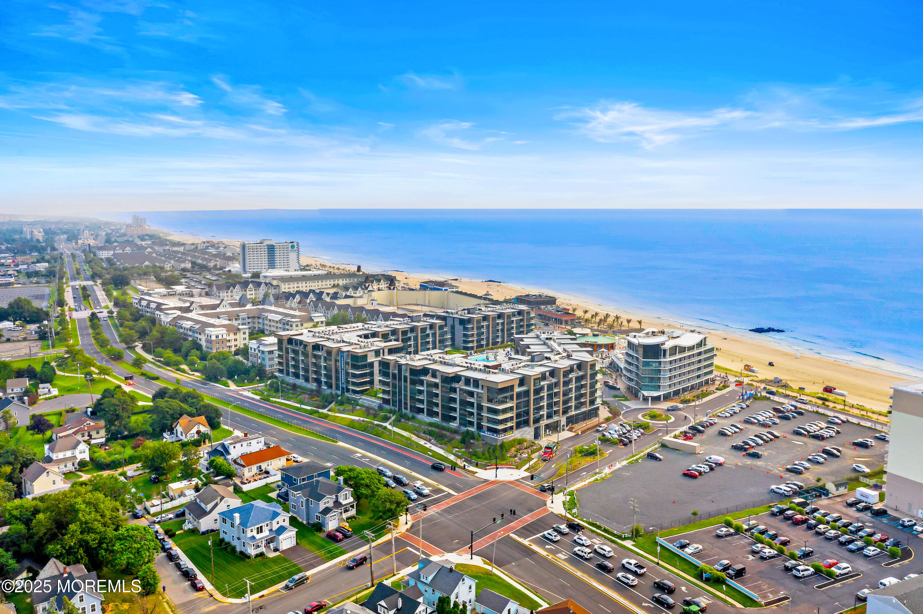 15 Morris Avenue, Unit 202 Long Branch, NJ 07740 - Photo 37 of 43 a view of a city with tall buildings