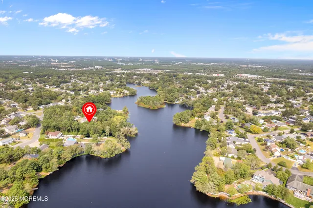 a view of city and ocean