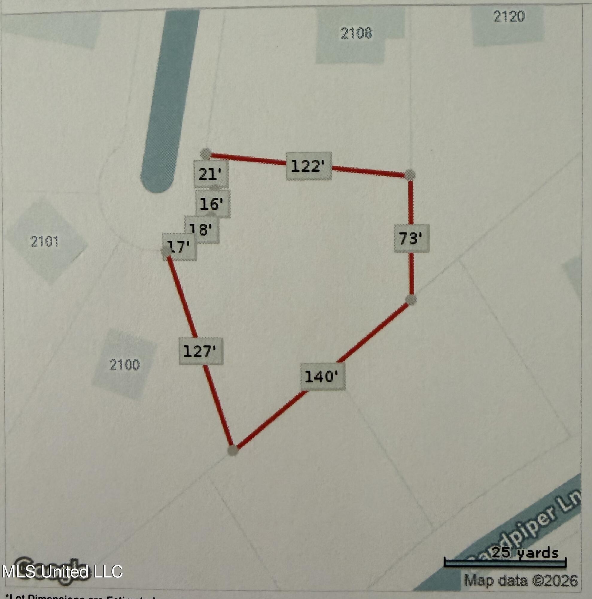 0 Cockleshell Lane Gautier, MS 39553 - Photo 1 of 2 IMAGE 1