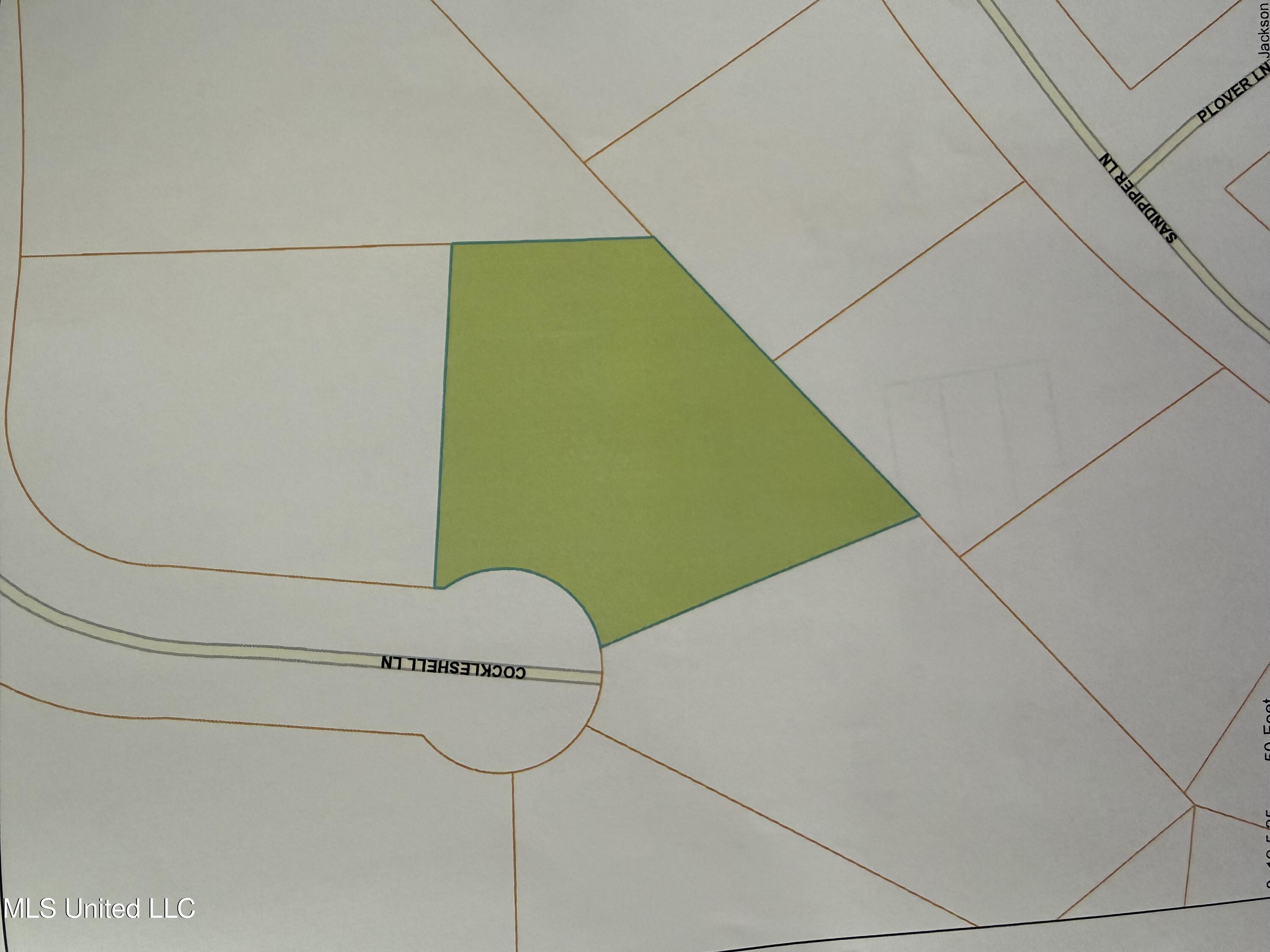 0 Cockleshell Lane Gautier, MS 39553 - Photo 2 of 2 PLOT