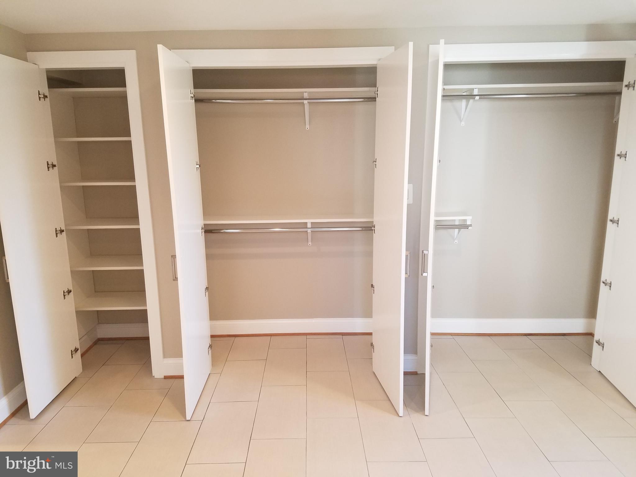 12919 Neola Road Silver Spring, MD 20906 - Photo 25 of 29 Closet space view of lower level bedroom