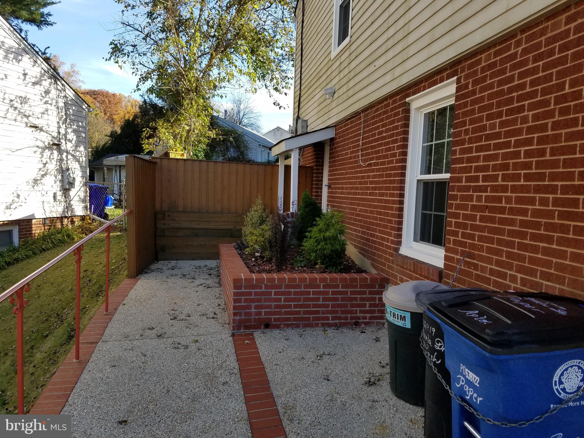 12919 Neola Road Silver Spring, MD 20906 - Photo 28 of 29 Walkway leading to lower level apartment