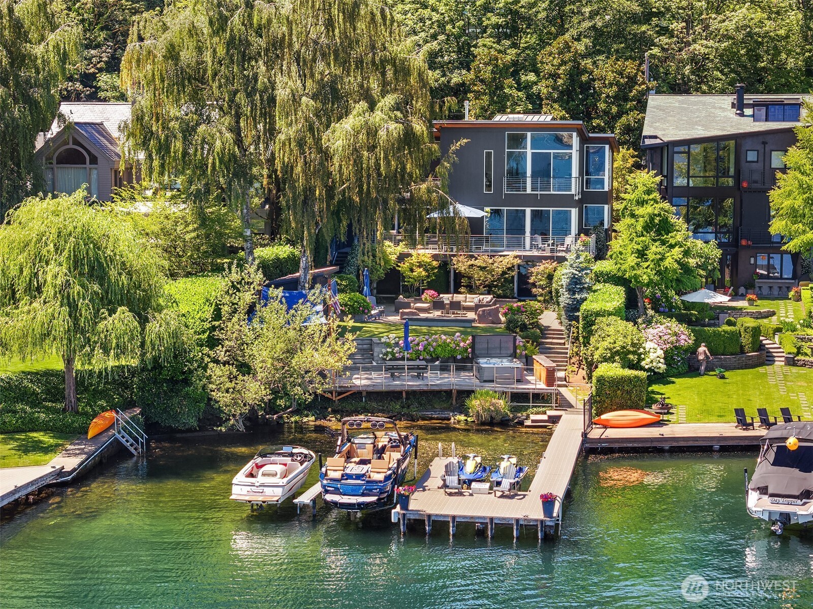 1318 Lakeside Avenue South Seattle, WA 98144 - Photo 33 of 37 a view of swimming pool with lawn chairs and plants