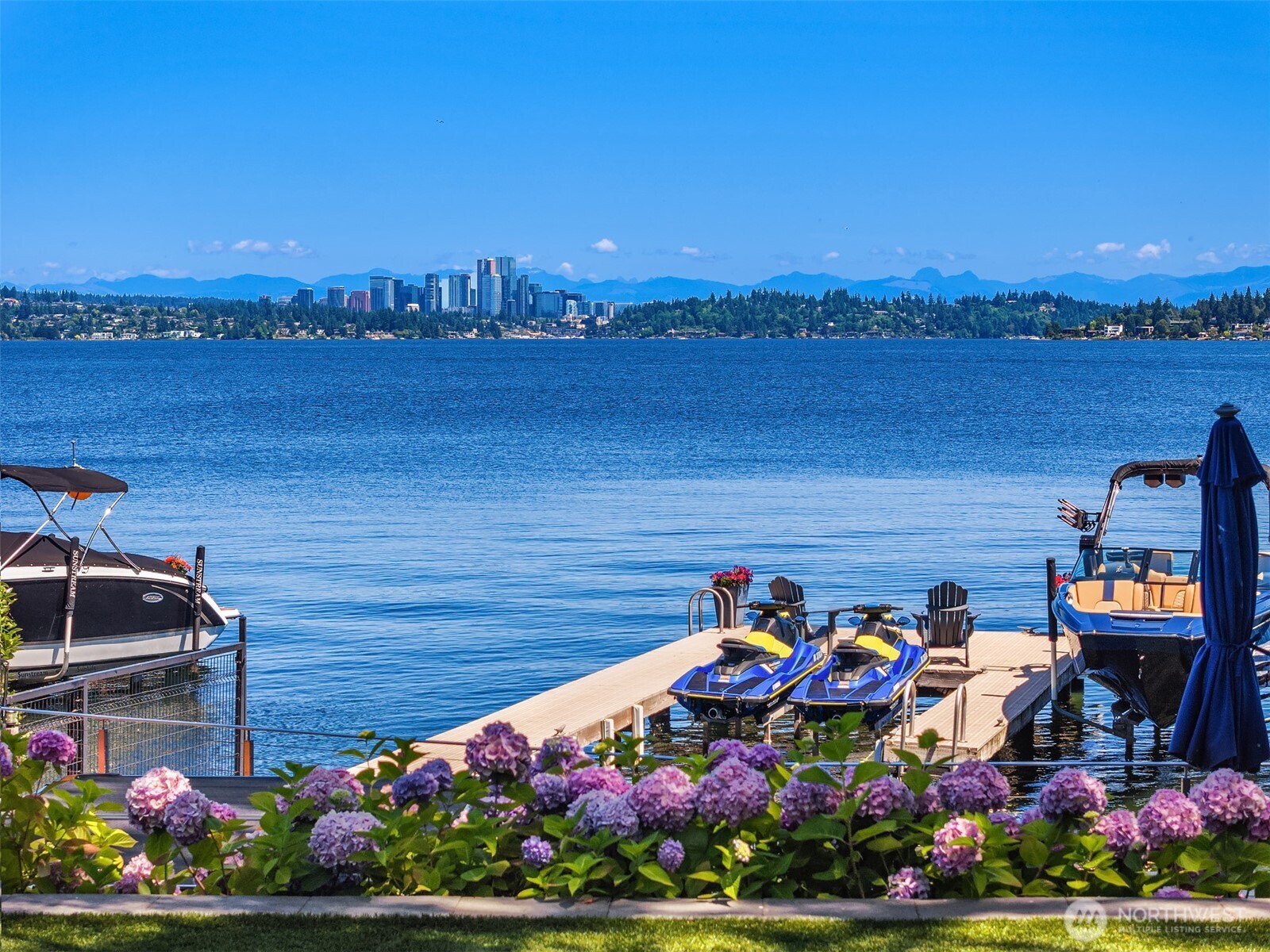 1318 Lakeside Avenue South Seattle, WA 98144 - Photo 36 of 37 a view of a lake with a table and chairs