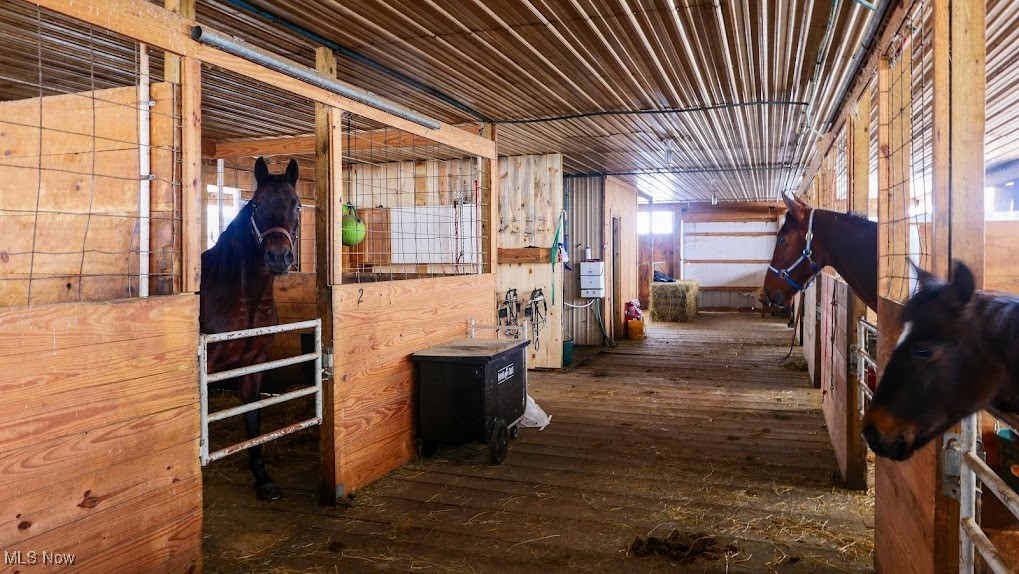 10622 Reynolds Road West Farmington, OH 44491 - Photo 24 of 32 View of horse barn