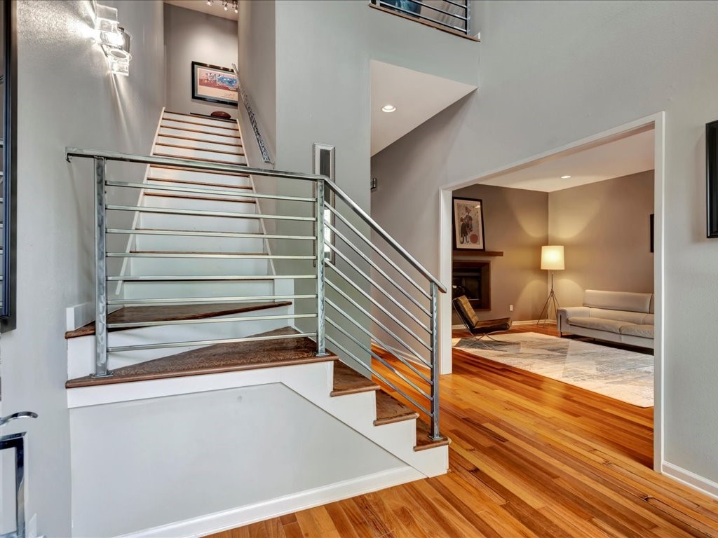 3418 St George Circle Nacogdoches, TX 75965 - Photo 7 of 50 a view of a hallway view with staircase