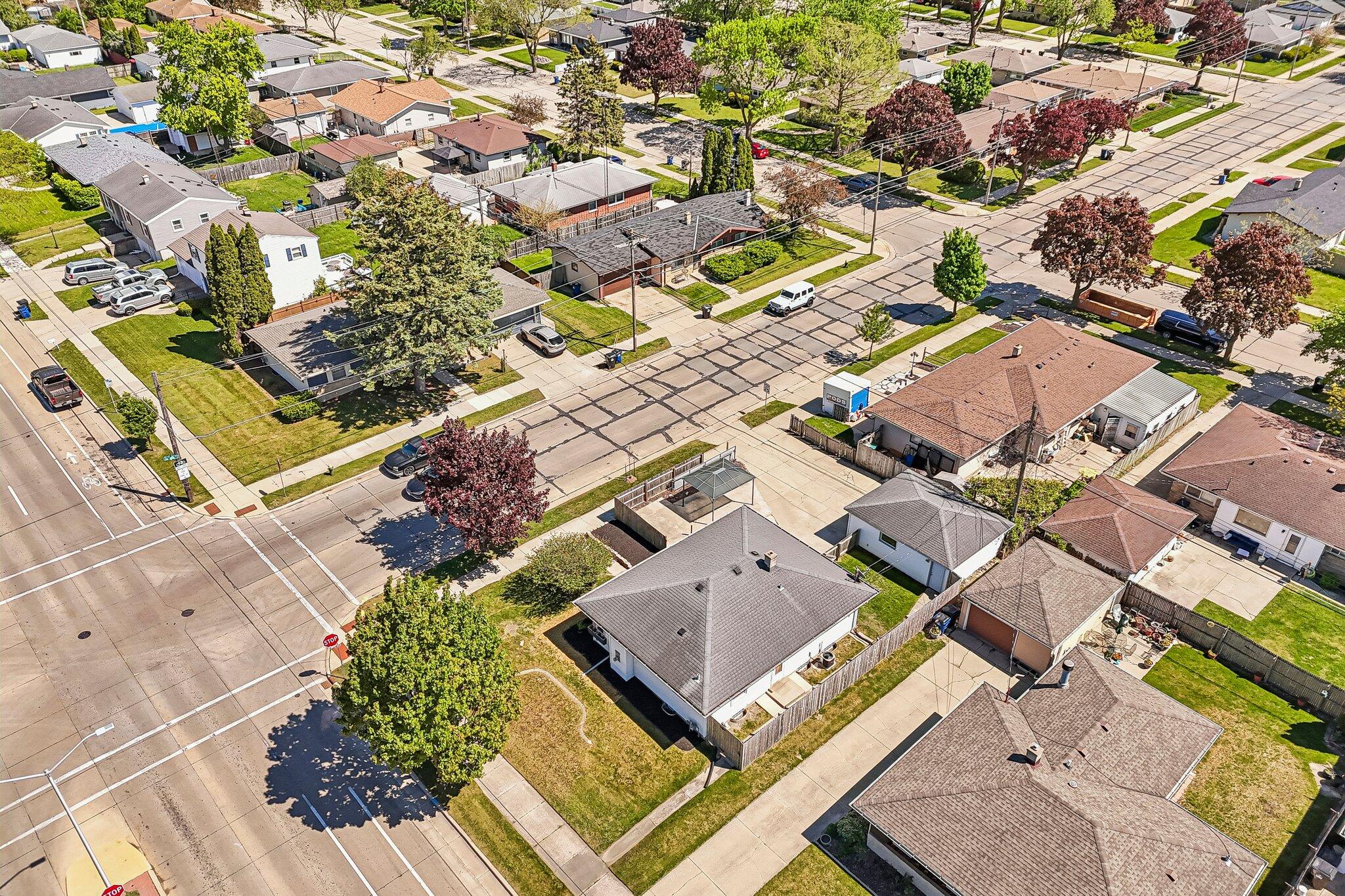 3940 Lasalle Street Racine, WI 53402 - Photo 34 of 37 Drone