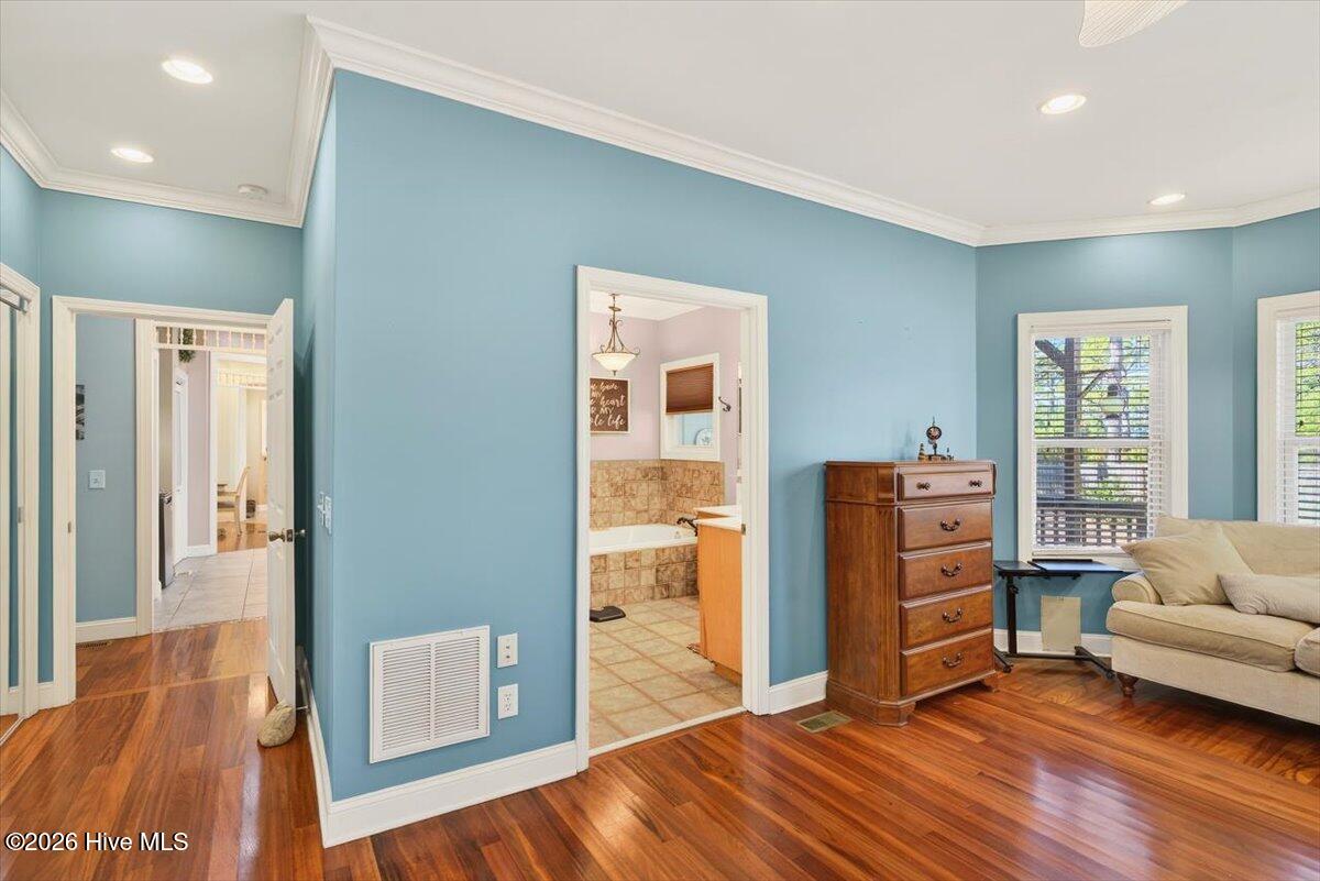 18 Brierwood Road Southwest Shallotte, NC 28470 - Photo 23 of 70 Versatile secondary bedroom or flex space with natural light—ideal for guests or home office.