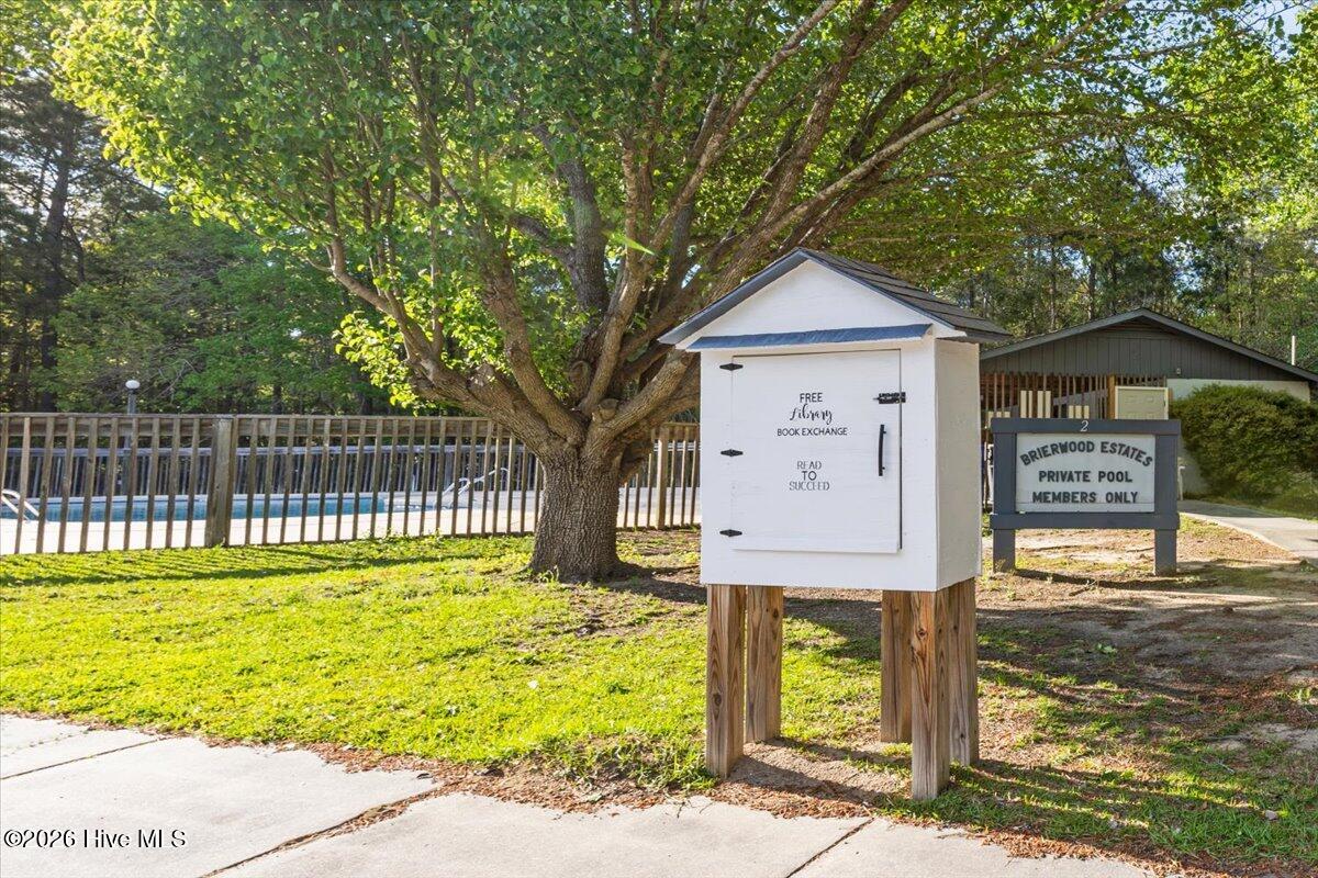 18 Brierwood Road Southwest Shallotte, NC 28470 - Photo 47 of 61 Brierwood community free library.