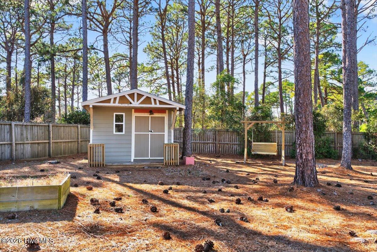 18 Brierwood Road Southwest Shallotte, NC 28470 - Photo 50 of 70 Expansive yard with natural landscaping offering privacy and peaceful surroundings.