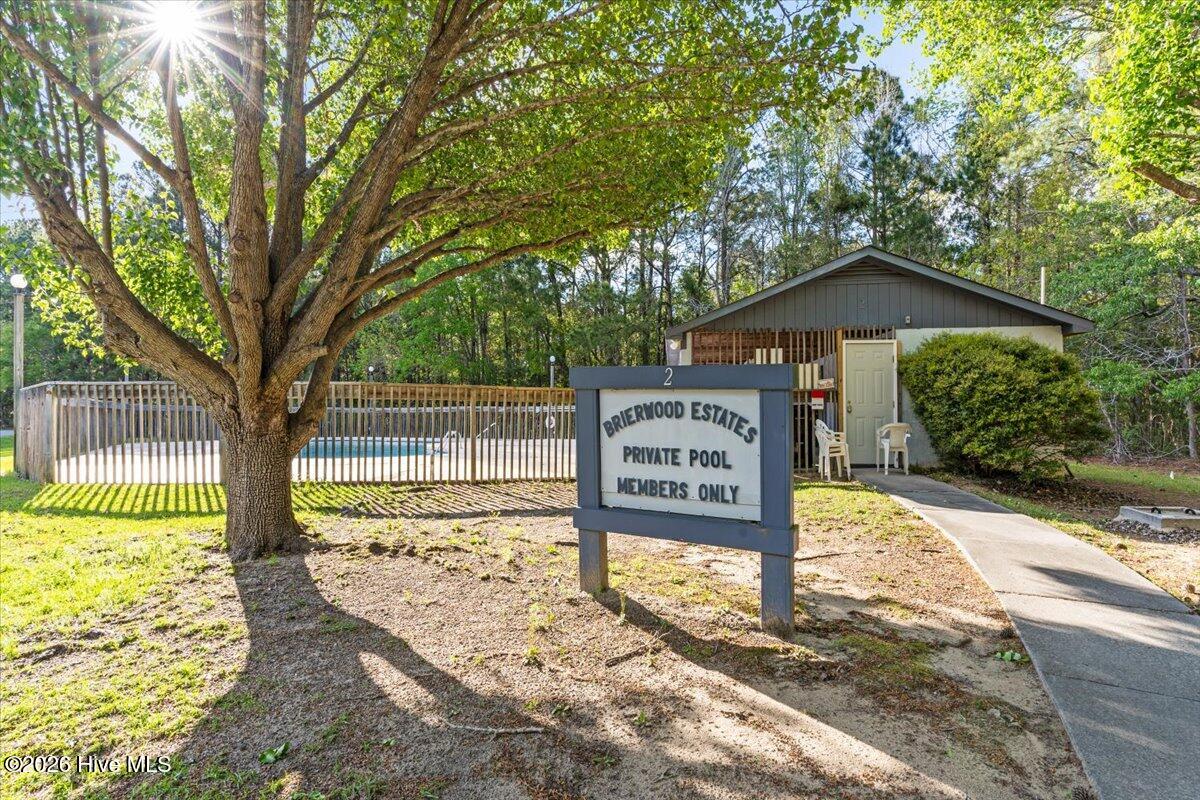 18 Brierwood Road Southwest Shallotte, NC 28470 - Photo 55 of 70 Entrance to Brierwood community amenities offering additional lifestyle features for residents.