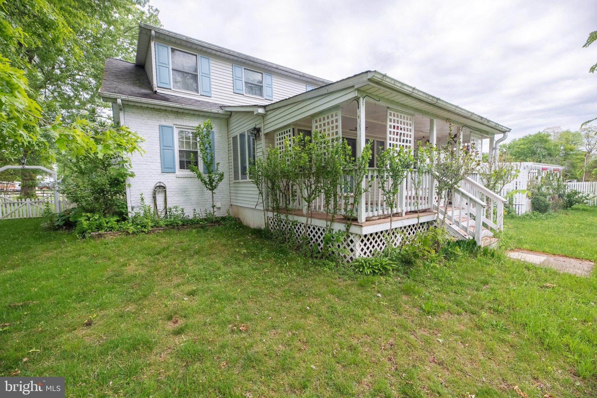57 Diverty Road Pennington, NJ 08534 - Photo 56 of 86 Charming home with lush greenery.