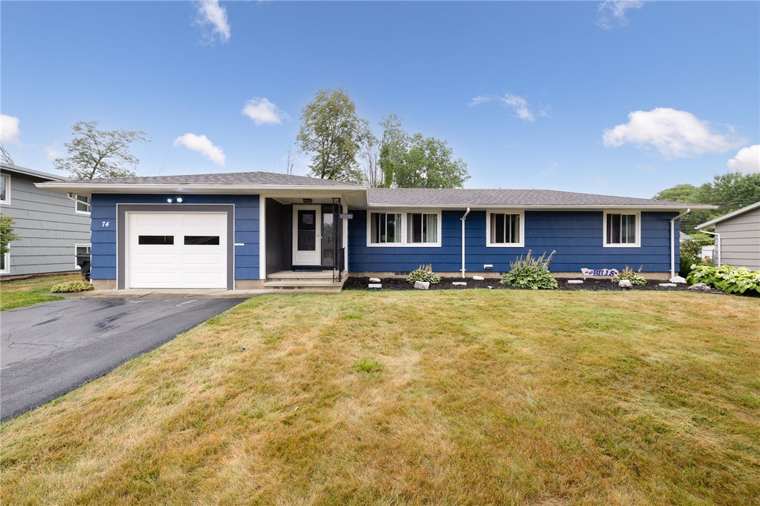 74 Rhea Crescent Greece, NY 14615 - Photo 1 of 1 Welcome to 74 Rhea Crescent!
