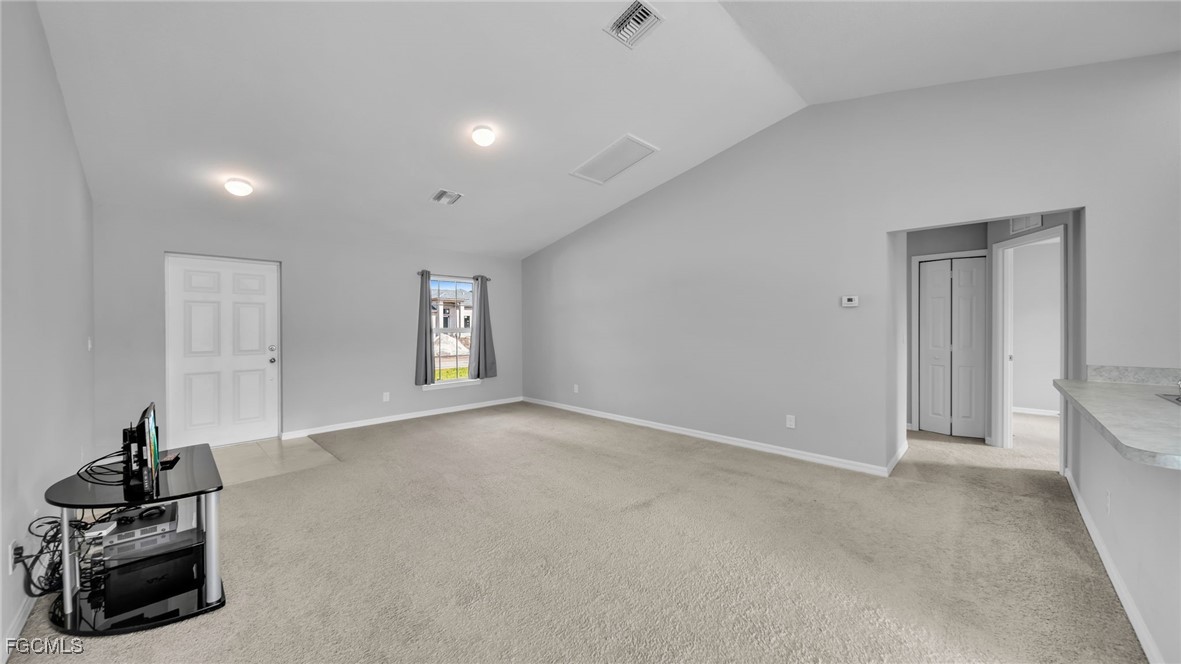 767 Roma Avenue South Lehigh Acres, FL 33974 - Photo 17 of 34 a view of an empty room