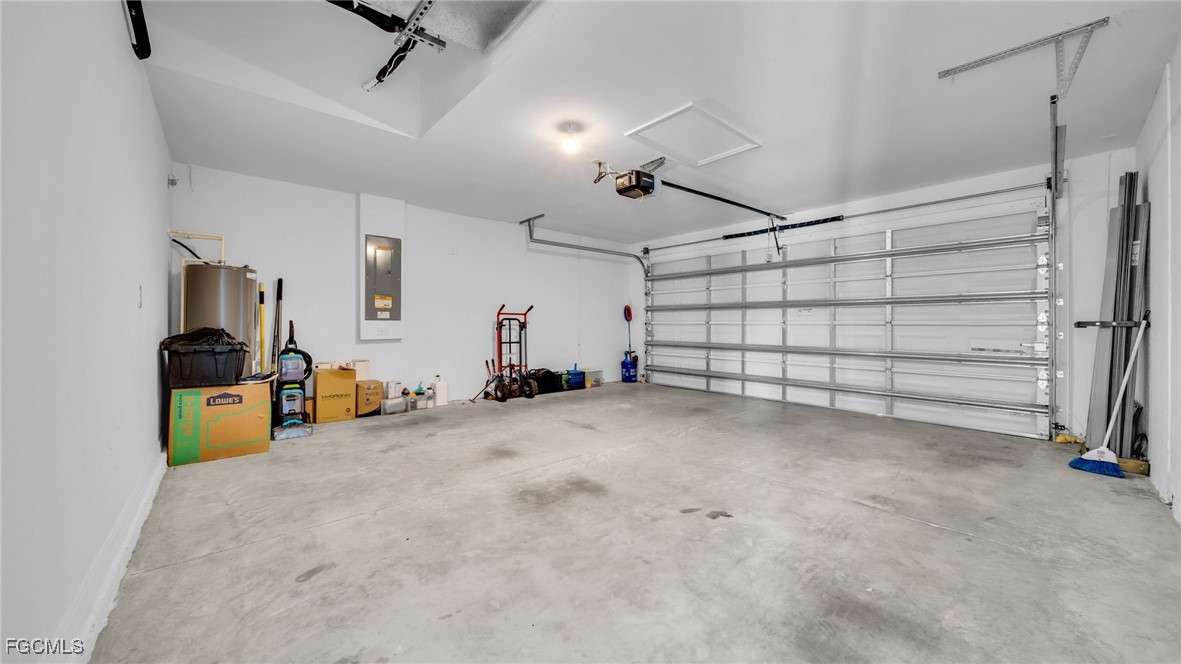 767 Roma Avenue South Lehigh Acres, FL 33974 - Photo 33 of 34 a view of a garage room