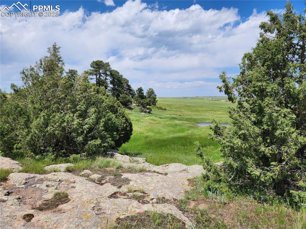 94 County Road Elbert, CO 80106 - Photo 3 of 20 a view of a beach with a yard