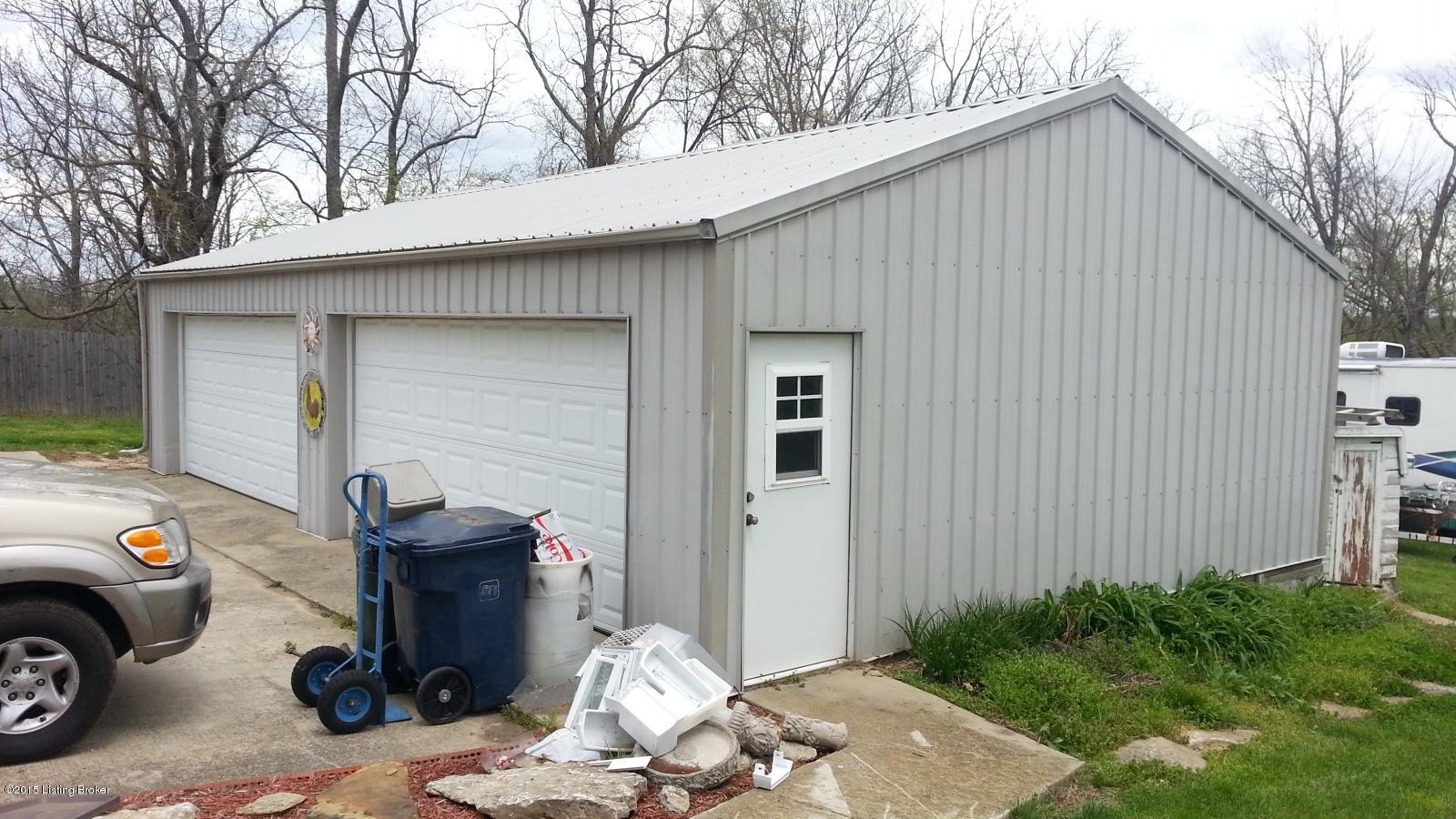 1756 Cedarmore Road Bagdad, KY 40003 - Photo 27 of 78 Large 4 Car Garage / Workshop