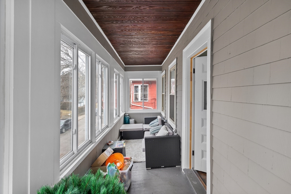14-16 Malvern Avenue Somerville, MA 02144 - Photo 32 of 39 a view of living room with furniture and entryway