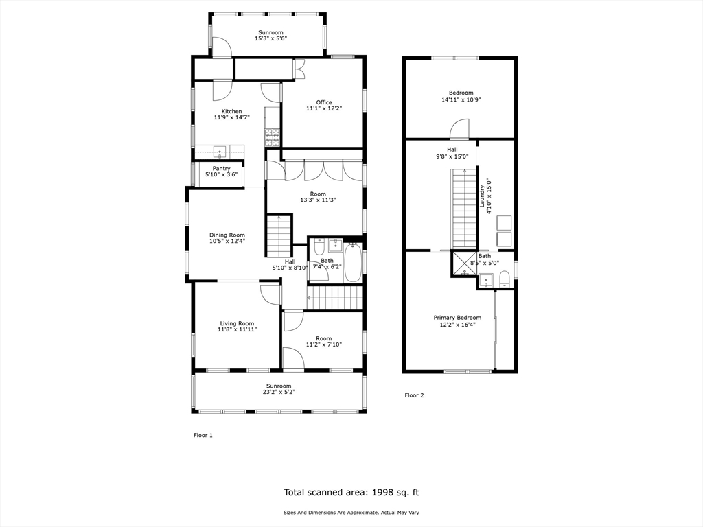 14-16 Malvern Avenue Somerville, MA 02144 - Photo 39 of 39 a picture of floor plan