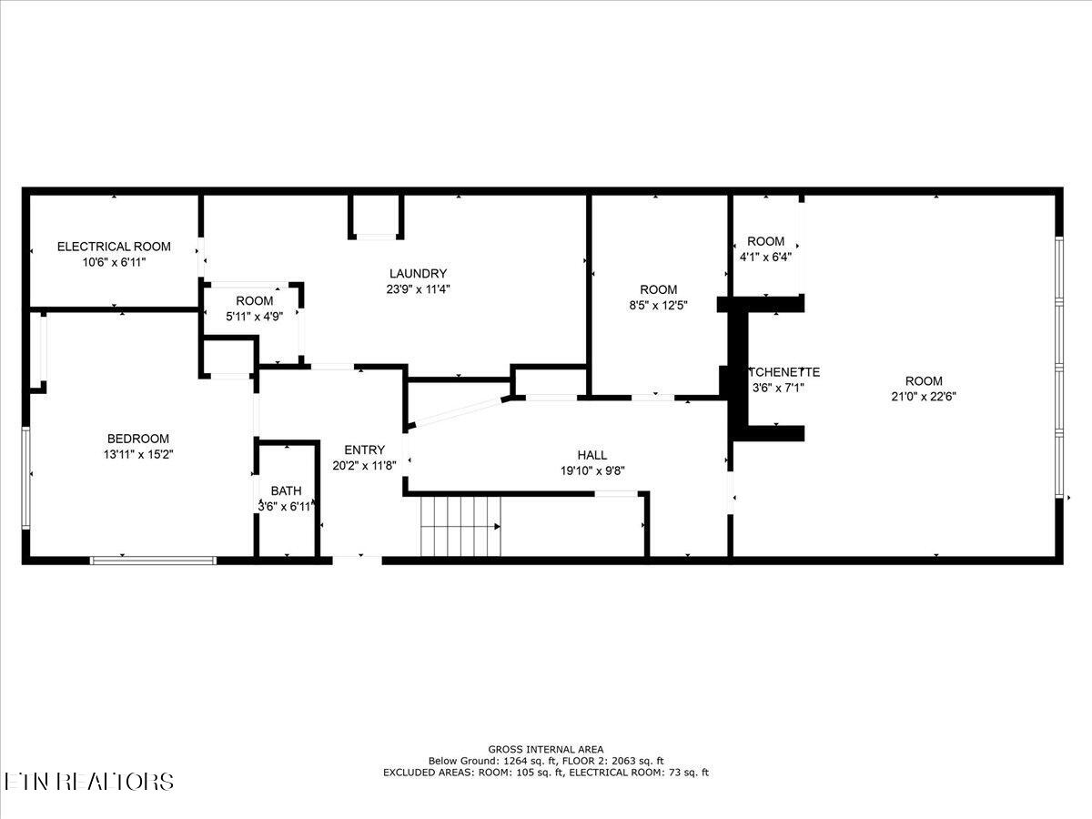 808 West Outer Drive Oak Ridge, TN 37830 - Photo 28 of 29 Basement