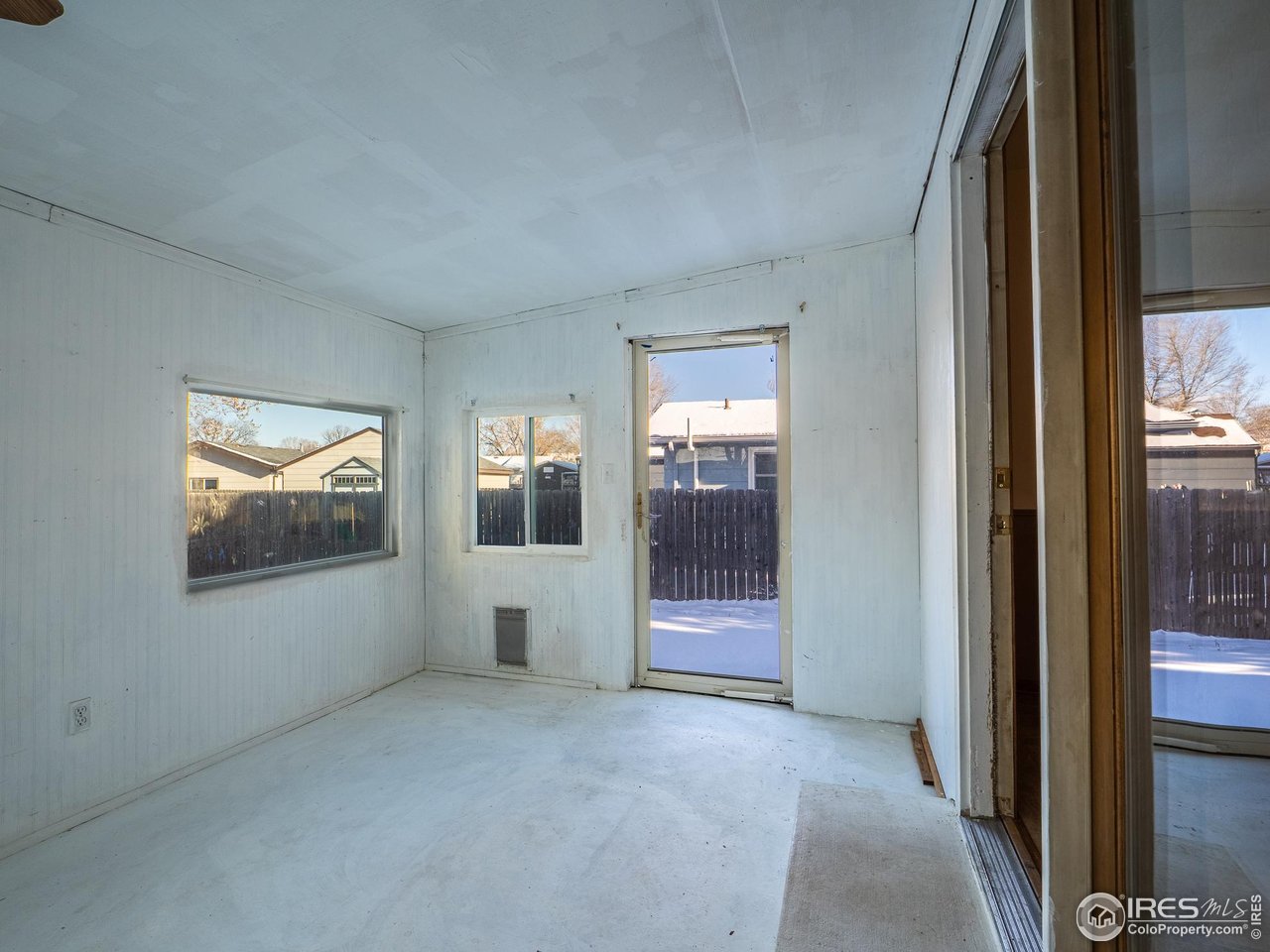 14 Daisy Court Windsor, CO 80550 - Photo 37 of 42 Covered Patio Facing the Backyard