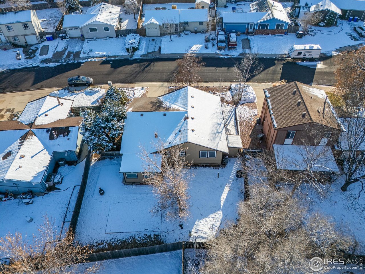 14 Daisy Court Windsor, CO 80550 - Photo 38 of 42 Arial View of the Backyard