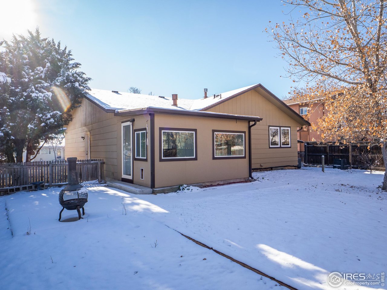14 Daisy Court Windsor, CO 80550 - Photo 40 of 42 Large and Spacious Back Yard